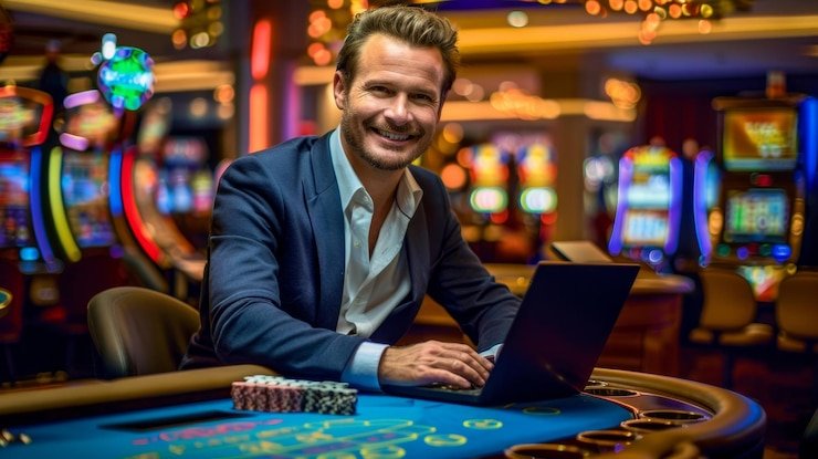 ketuanaga baccarat table interface showing banker and player positions